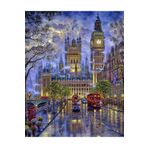 OZN AKSESUAR Hı Stone 5d Elmas Boncuk Taş Işleme Mozaik Goblen Kit 50x40cm GC75872