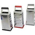 Ozn Aksesuar Inox Dörtgen - Büyük Metal Rende Plastik Saplı GO50607552600