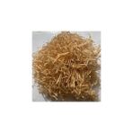 Ozn Aksesuar Kırpık Z Zigzag Pelur Kırpıntı Kağıt 100 gr Bej Renk Süs Dolgu Malzemesi Beige Paper