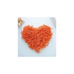 Ozn Aksesuar Kırpık Z Zigzag Pelur Kırpıntı Kağıt 100 gr Süs Dolgu Malzemesi Orange Paper