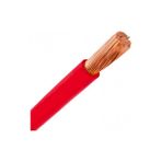 Öznur 0.75 mm Nyaf Kablo 10 Metre Çok Telli Yumuşak Kablo - Kırmızı