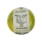 Öznur 1.5 mm 100 mt Sarı Yeşil NYA Kablo