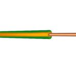 Öznur 1.5 mm Sarı Yeşil 1 Metre H07Z1-U NYA HFFR Kablo