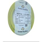 Öznur 1.5mm Nya Sarı Bakır Kablo (100M Fiyatıdır)