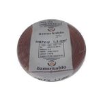Öznur 1,5 mm Nya Tek Damar Kahverengi Kablo