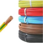 Öznur 2.5 mm H07V-K Nyaf Kablo Sarı Yeşil 100 Metre
