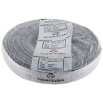 Öznur 2x0.75 mm 25 mt Siyah TTR Kablo