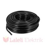 Öznur 2x0.75 mm Ttr 100 m Siyah Kablo