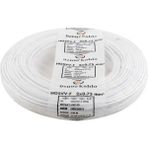 Öznur 2X0,75MM2 Ttr 100MT Öznur Elektrik Tesisat Kablosu - Gri