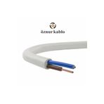 Öznur 2x1.5 mm 1 mt NYM Kablo