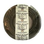 Öznur 3 x 1.5 mm 13 mt Siyah Tam Bakır Ttr Kablo