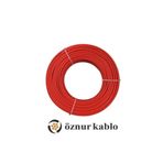 Öznur 30 Metre Öznur 6 mm Solar Kablo H1Z2Z2-K Kırmızı (Fotovoltaik)