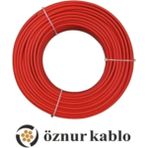Öznur 40 Metre Öznur 6 mm Solar Kablo H1Z2Z2-K Kırmızı (Fotovoltaik)