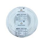 Öznur 45Mt 3X1,5Mm Ttr Bakır Elektrik Kablosu Beyaz
