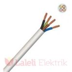 Öznur 4x1.5 mm Ttr 100 m Beyaz Kablo