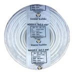 Öznur 4x2.5 mm Ttr 100 m Beyaz Kablo