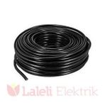 Öznur 4x2.5 mm Ttr 100 m Siyah Güç Kablosu