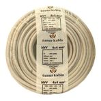 Öznur 4x4 mm2 Nym Antigron 100 m Kablo