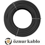 Öznur 7 Metre Öznur 6 mm Solar Kablo H1Z2Z2-K Siyah (Fotovoltaik)