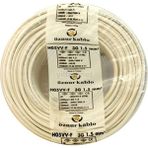 Öznur Elektrik Kablosu 3x1,5 Ttr Özellikli H05VV-F 1,5 mm Malzeme ile Güçlü Bağlantı