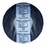 Öznur H05vv-F 100 mt 2x0.75 mm Siyah Ttr Çok Telli Kablo
