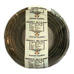 Öznur H05VV-F 3x1,5 100 mt Siyah TTR Kablo