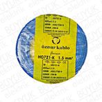 Öznur H07Z1-K Mavi 1.5 mm HF NYAF Kablo