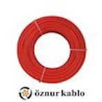 Öznur H1Z2Z2-K 30 m 6 mm Kırmızı Solar Kablo