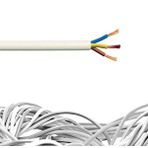 Öznur Kablo 25 Metre 3x2,5 Ttr H05VV-F Beyaz Öznur Kablo