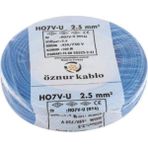 Öznur Kablo 2,5 mm Hes Nya Kablo 100 Mt Mavi