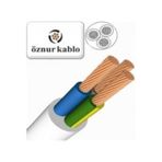 Öznur Kablo 3 X 4 Ttr Kablo 50 Metre Bakır