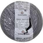 Öznur Kablo 3x2.5 mm Bakır Siyah Ttr Elektrik Kablosu - 5 METRE