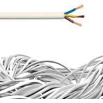 Öznur Kablo 60 Metre 3x1,5 Ttr H05VV-F Beyaz Öznur Kablo