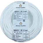 Öznur Kablo Bakır 3x1.5 mm Beyaz Ttr Elektrik Kablosu - 85 METRE