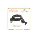 öznur kablo ELEKTRİKLİ ARAÇ ŞARJI İÇİN (5 ile 40 METRE ) ARASI UZATMA KABLOSU 3X2.5 TTR TAM BAKIR ÖZNUR KABLOLU