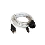 ÖZNUR Kablo Evden Elektrikli Araba Şarj Uzatma Kablosu Topraklı %100 Bakır 3 x 2.5 mm (5 Metre)