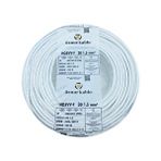 Öznur Kablo Öznur 100mt 3x1,5mm Ttr Bakir Elektrik Kablosu Beyaz Çok Renkli