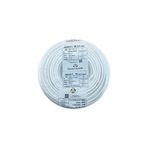 Öznur Kablo ÖZNUR 10MT 3X2,5MM TTR BAKIR ELEKTRİK KABLOSU BEYAZ
