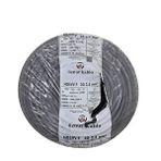 Öznur Kablo Öznur 20mt 3x2,5mm Ttr Bakir Elektrik Kablosu Siyah Çok Renkli