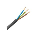 Öznur Kablo Öznur 40MT 3x1,5mm Ttr Bakır Elektrik Kablosu Siyah - Renkli