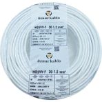 Öznur Kablo Öznur 5mt 3x1,5mm Ttr Bakır Elektrik Kablosu Beyaz - Renkli