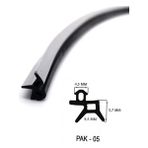 Öznur Kauçuk Pvc Kaucuk Conta Pak - 05 Gri Kaplama - 20 Metre