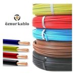 Öznur Pınn Global 2,5mm Nya Kablo (25 Metre) - Kahverengi