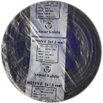 Öznur Pınn Global - Öznur 2X0,75MM Ttr Kablo - 2 Metre - Siyah