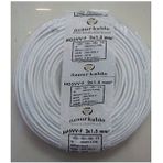 Öznur Pınn Global - Öznur 2X0,75MM Ttr Kablo - 8 Metre - Beyaz