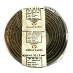 Öznur Ttr 3x2.5 mm 10 m Siyah Kablo