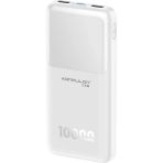 Ozokstore A35 10.000 Mah 10.5W Mini Powerbank - Beyaz