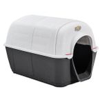 Özömek Prestij 202713-DOGLIFE Stello 1 Plastik Köpek Kulübesi 70X44X44cm