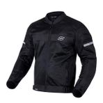 Ozone Dart Siyah-Gri Motosiklet Montu