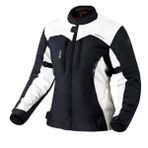 Ozone Delta IV Lady Siyah-Gri Motosiklet Montu